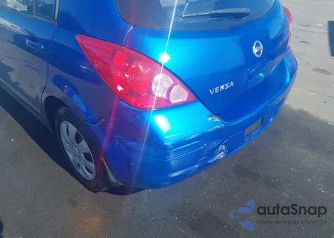 2009 Nissan Versa 1.8S из США, поврежденный, VIN 3N1BC13E79L372922